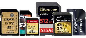 SD Cards Photo Recovery