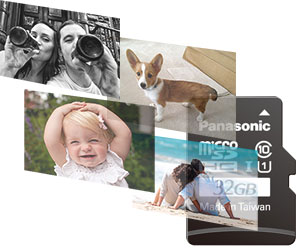 Panasonic Micro SDHC card Photo Recovery