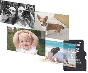 Panasonic Micro SD card Photo Recovery