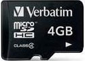 Verbatim Micro SDHC Card Photo Recovery