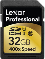Lexar SDHC Card Photo Recovery