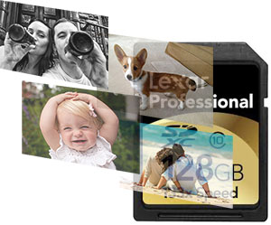 Lexar SDXC card Photo Recovery