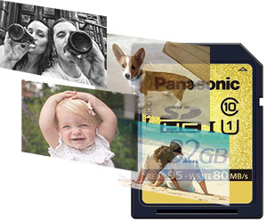 Panasonic SDHC card Photo Recovery