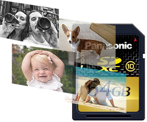Panasonic SDXC card Photo Recovery