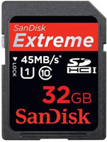 Sandisk SDHC Card Photo Recovery