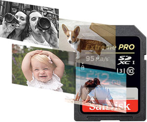 Sandisk SDXC card Photo Recovery