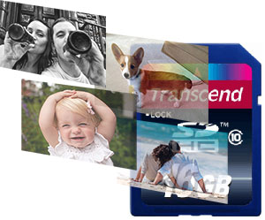 Transcend SDHC card Photo Recovery