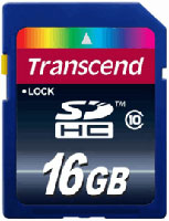 Transcend SDHC Card Photo Recovery