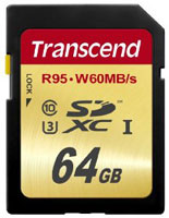 Transcend SDXC Card Photo Recovery