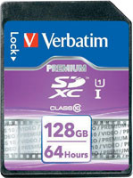 Verbatim SDXC Card Photo Recovery