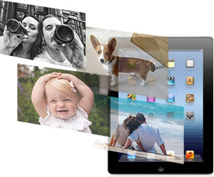 Apple iPad3 Photo Recovery