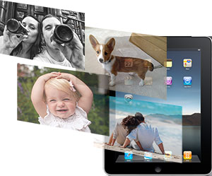 Apple iPad4 Photo Recovery