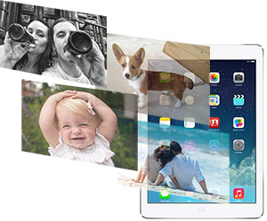 Apple iPad Air Photo Recovery