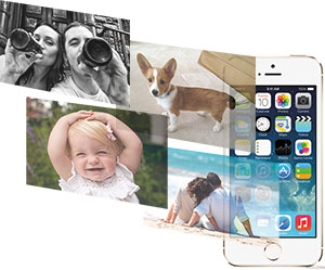 Apple iPhone5 S Photo Recovery