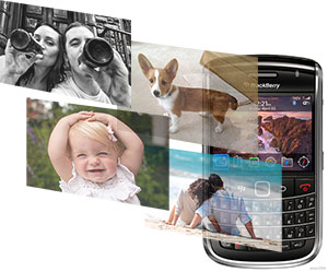 Blackberry Bold 9650 Photo Recovery