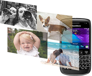 Blackberry Bold 9790 Photo Recovery