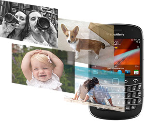 Blackberry Bold 9900 Photo Recovery