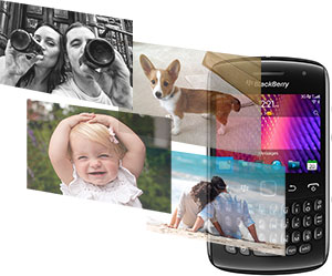 Blackberry Curve 9370 Photo Recovery