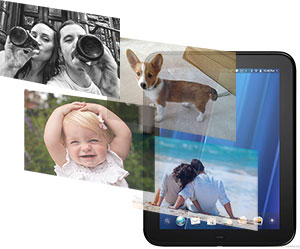 HP TouchPad Photo Recovery