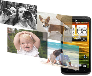 HTC One X+ Photo Recovery