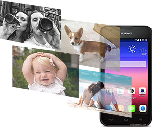 Huawei Ascend Y550 Photo Recovery