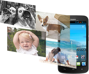 Huawei Ascend Y600 Photo Recovery
