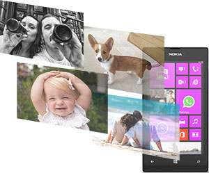 Nokia Lumia 520 Photo Recovery