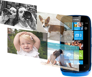 Nokia Lumia 610 Photo Recovery