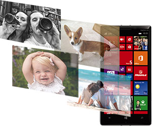 Nokia Lumia Icon Photo Recovery