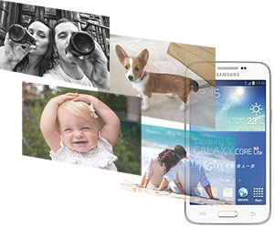 Samsung Galaxy CORE Lite Photo Recovery