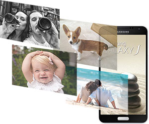 Samsung Galaxy J Photo Recovery
