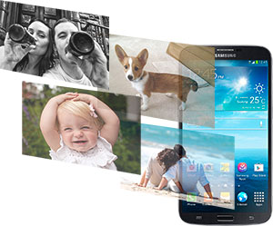 Samsung Galaxy Mega6.3 Photo Recovery