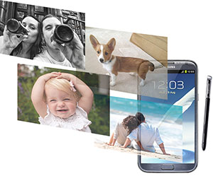 Samsung Galaxy Note2 Photo Recovery