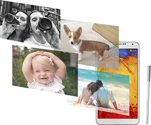 Samsung Galaxy Note3 Photo Recovery