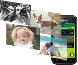 Samsung Galaxy S Photo Recovery