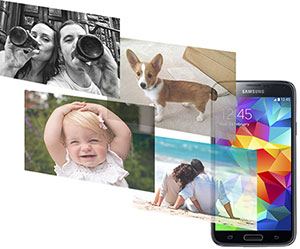 Samsung Galaxy S5 Photo Recovery