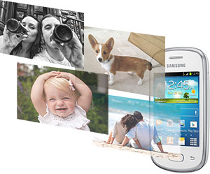 Samsung Galaxy Star Trios Photo Recovery