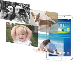 Samsung Galaxy TAB3 7.0 Photo Recovery