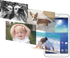 Samsung Galaxy TAB3 8.0 Photo Recovery