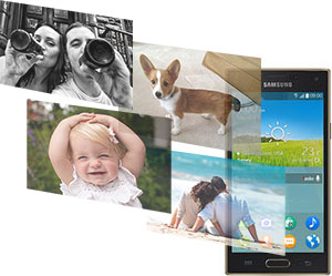 Samsung Galaxy Z Photo Recovery