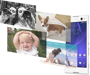 Sony Xperia C3 Photo Recovery