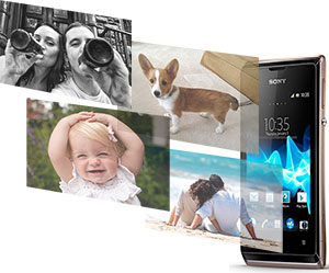 Sony Xperia E Photo Recovery