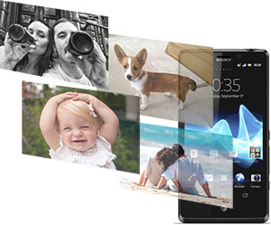 Sony Xperia T Photo Recovery