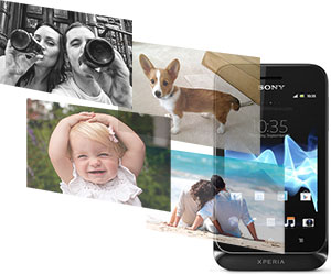 Sony Xperia Tipo Photo Recovery